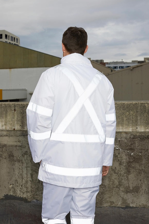 Rainbird Night Vis X Back Jacket