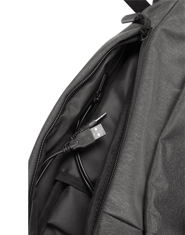 aiw-executive-heather-backpack-audio-inside