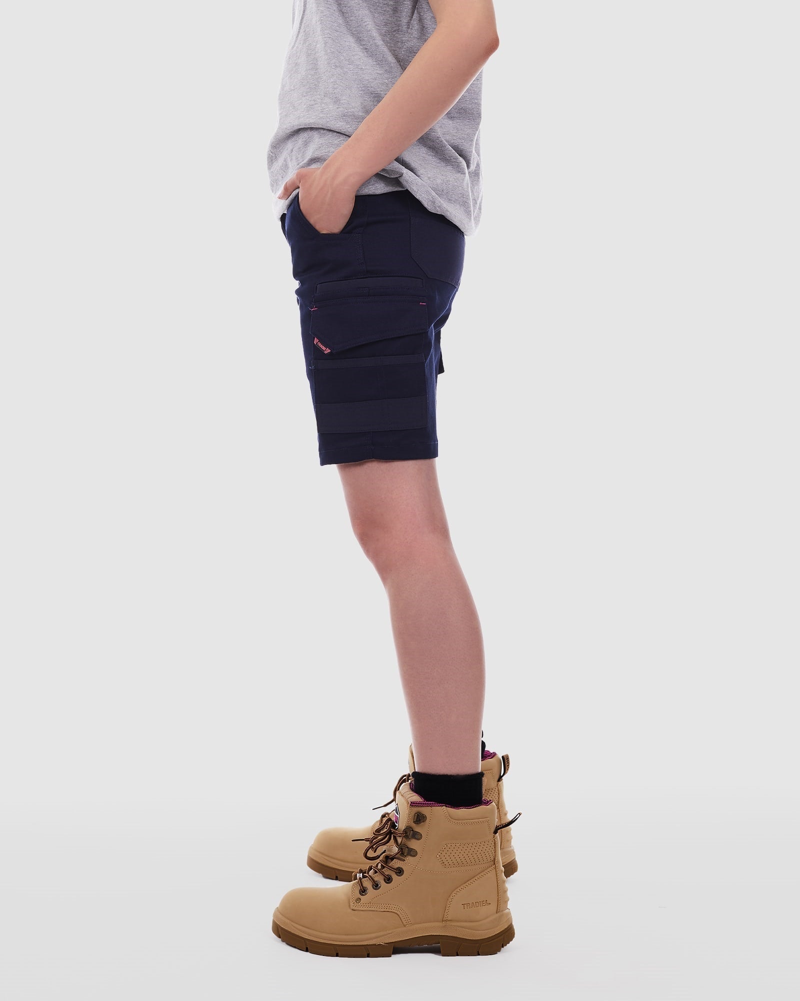 Tradie Lady Flex Cargo Shorts