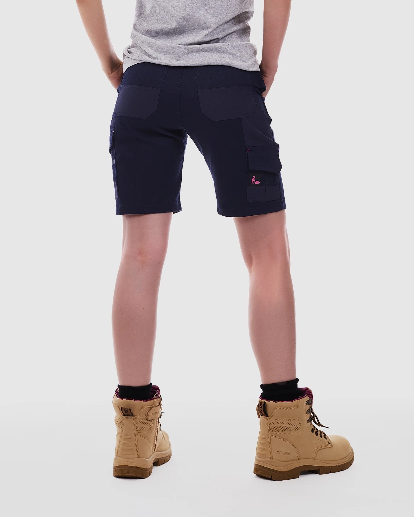 Tradie Lady Flex Cargo Shorts
