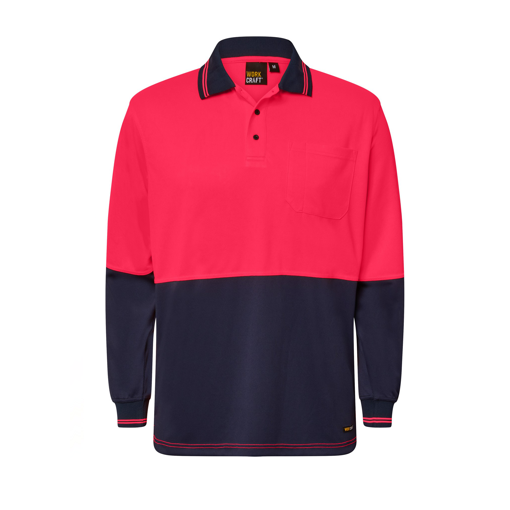 ncc-ladies-ls-pink-polo-product