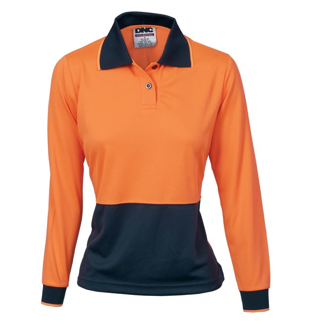 DNC Women's Long Sleeve Polo