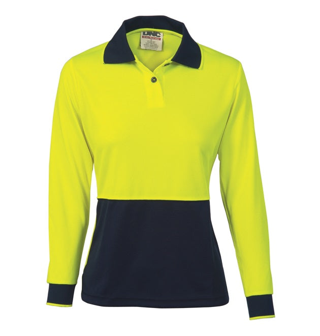 DNC Women's Long Sleeve Polo