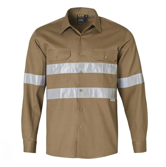AIW Cotton Drill Day & Night Work Shirt