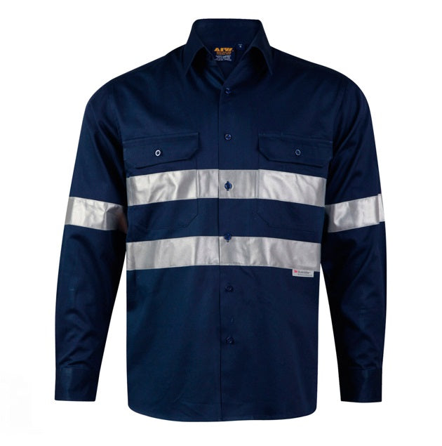 AIW Cotton Drill Day & Night Work Shirt