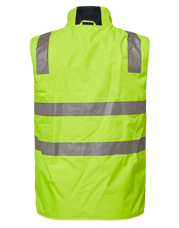 NCC Hi Vis Reversible Vest Yellow
