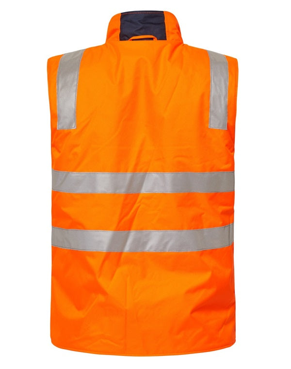 NCC Hi Vis Reversible Vest Orange