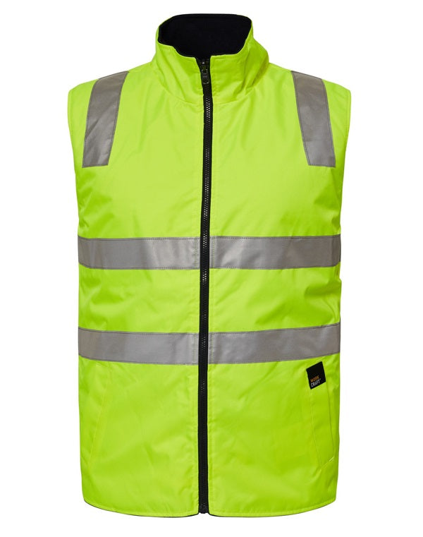NCC Hi Vis Reversible Vest Yellow