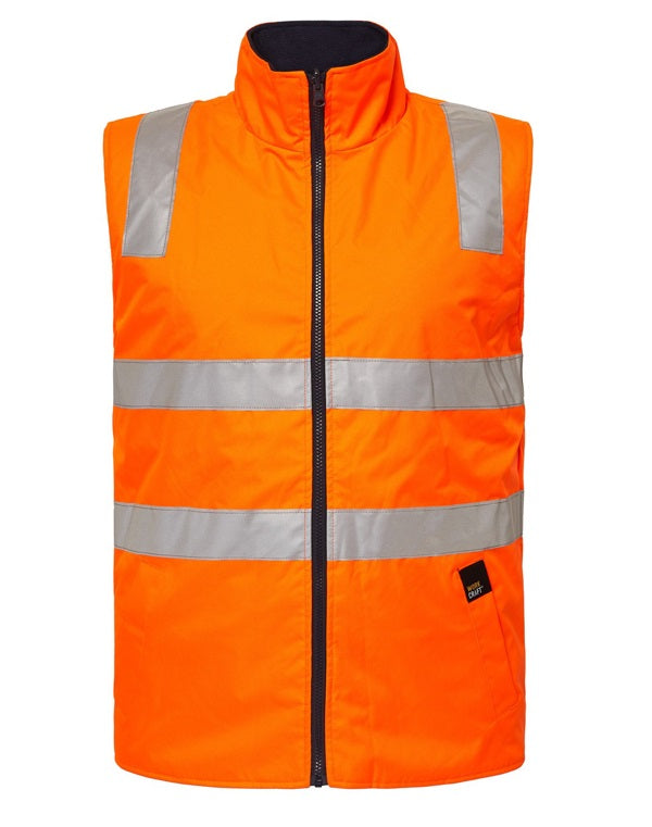 NCC Hi Vis Reversible Vest Orange