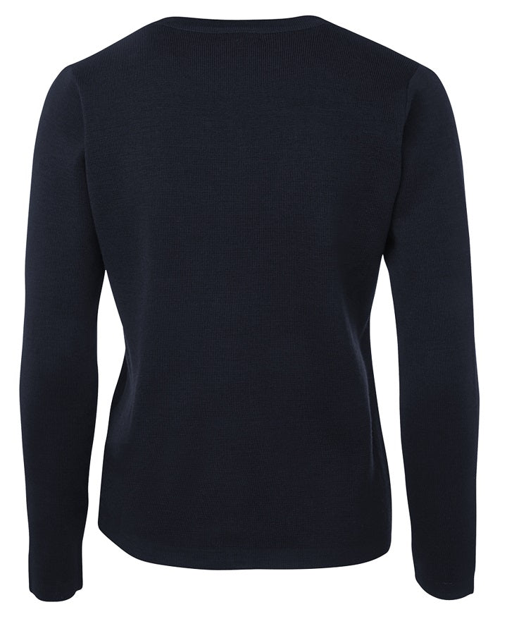 JB's Ladies Knitted Cardigan Navy