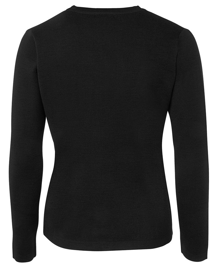 JB's Ladies Knitted Cardigan Black