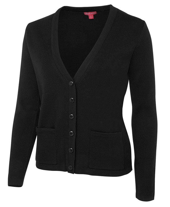 JB's Ladies Knitted Cardigan Black
