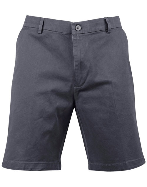 AIW Men's Chino Shorts Dark Grey