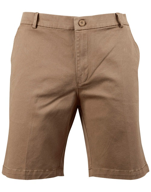 AIW Men's Chino Shorts Toffee