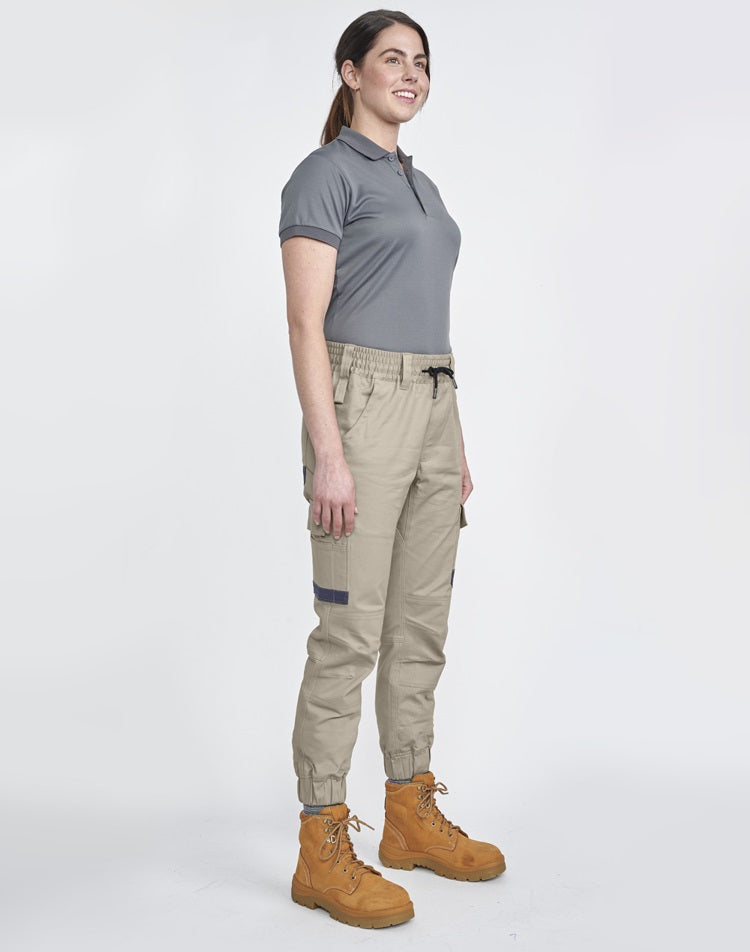 AIW Unisex Stretch Cuffed Work Pants