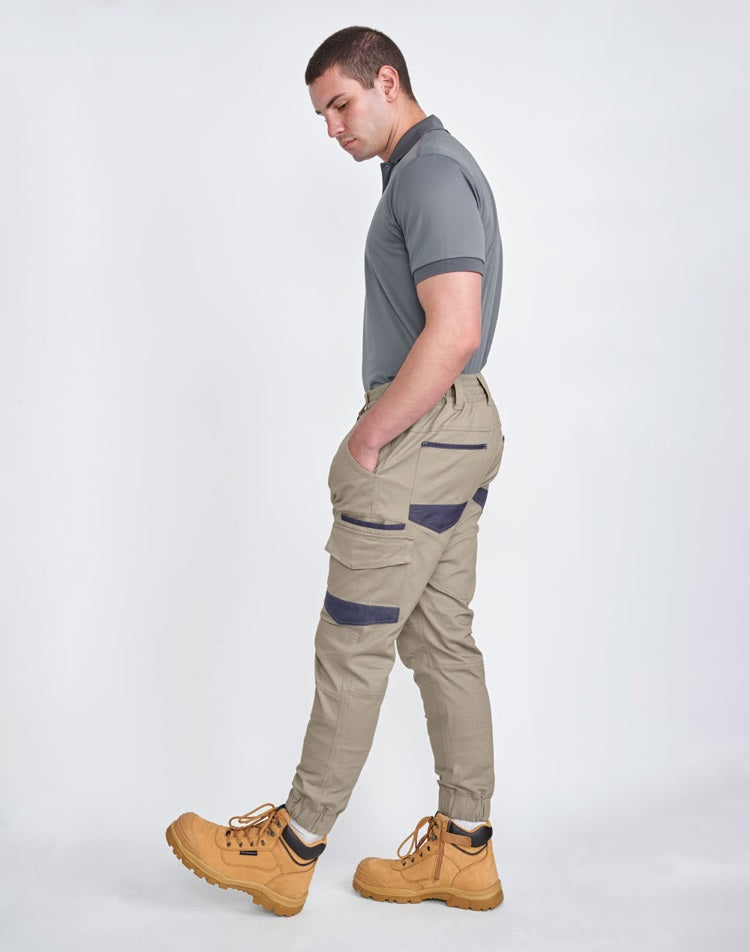 AIW Unisex Stretch Cuffed Work Pants