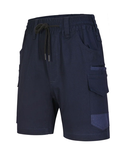 AIW Unisex Stretch Shorts Navy