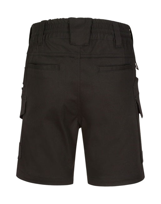 AIW Unisex Stretch Shorts Black