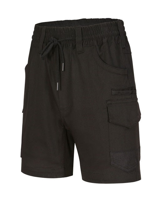 AIW Unisex Stretch Shorts Black
