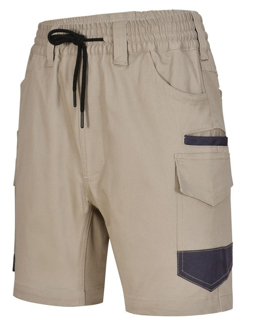 AIW Unisex Stretch Shorts Sand