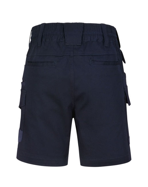 AIW Unisex Stretch Shorts Navy