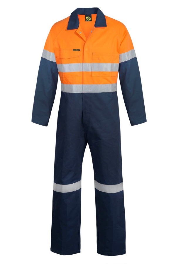 NCC Day and Night Coveralls - Orange