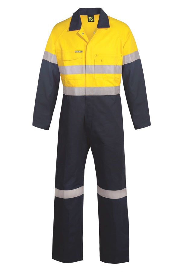 NCC Day and Night Coveralls - Yellow