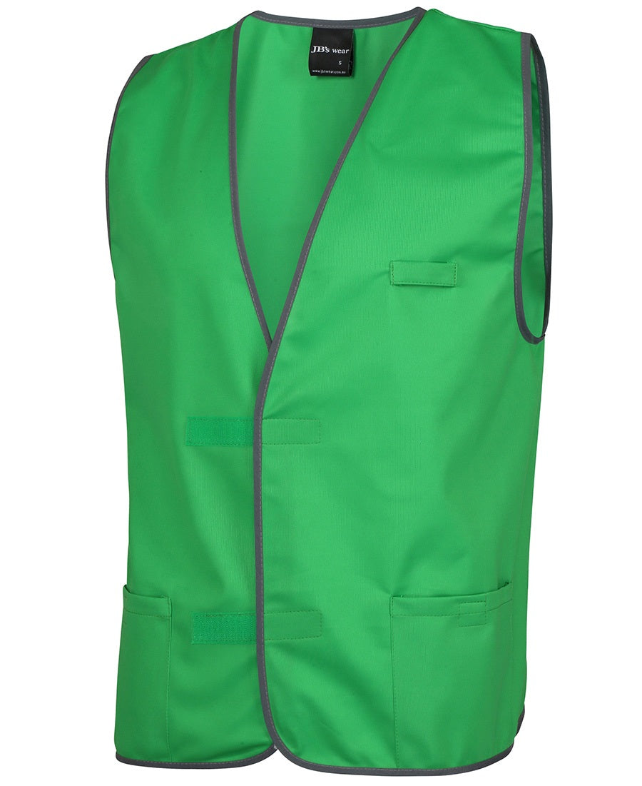 JB's Tricot Vest - Pea Green