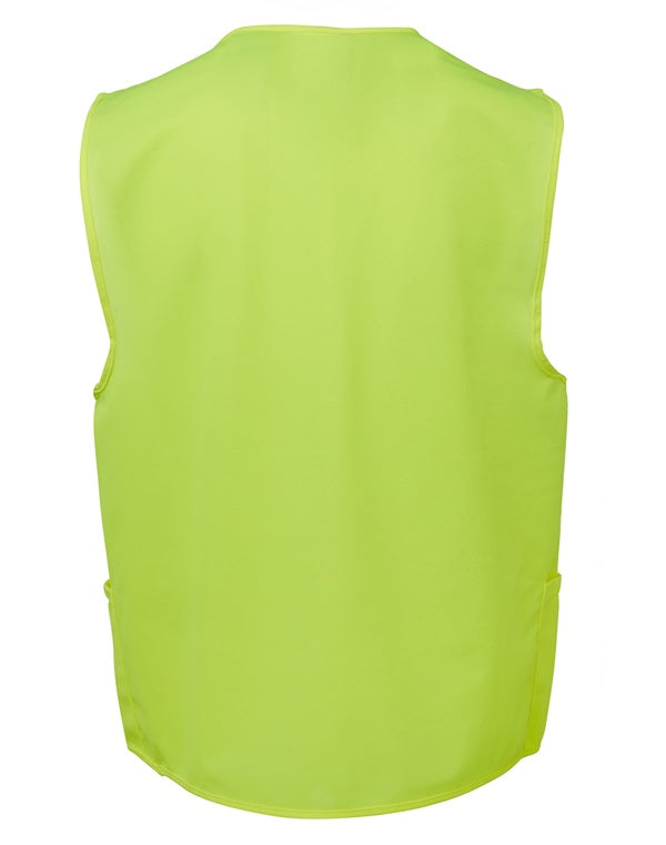 JB's Safety Zip Vest - Lime