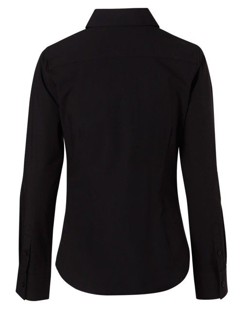 AIW Women's L/S PC Shirt - Black