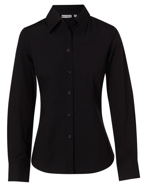 AIW Women's L/S PC Shirt - Black