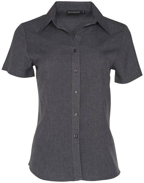 AIW Women's S/S CoolDry Shirt - Charcoal