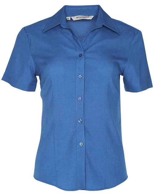 AIW Women's S/S CoolDry Shirt - Royal