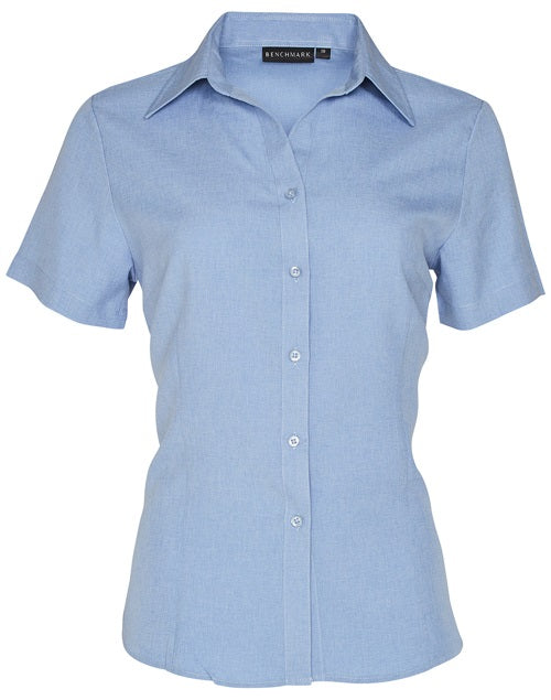 AIW Women's S/S CoolDry Shirt - Blue