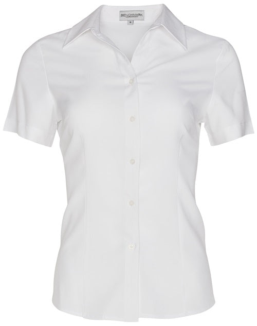 AIW Women's S/S CoolDry Shirt - White