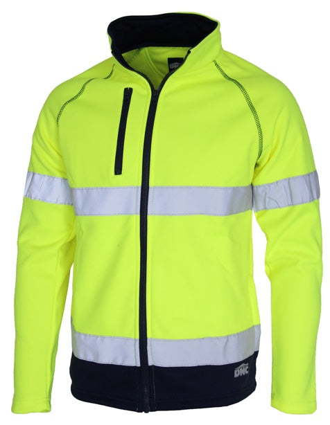 DNC CSR Tape Softshell Jacket - Yellow