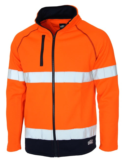 DNC CSR Tape Softshell Jacket - Orange