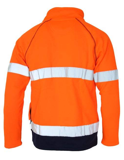 DNC CSR Tape Softshell Jacket - Orange