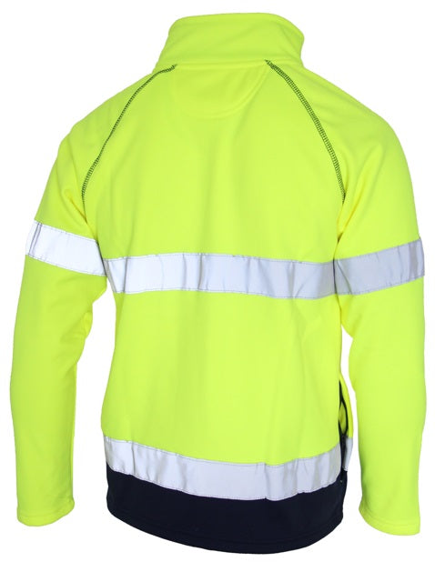 DNC CSR Tape Softshell Jacket - Yellow