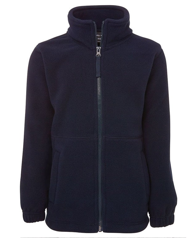JB's Kids Zip Polar Jumper - Navy