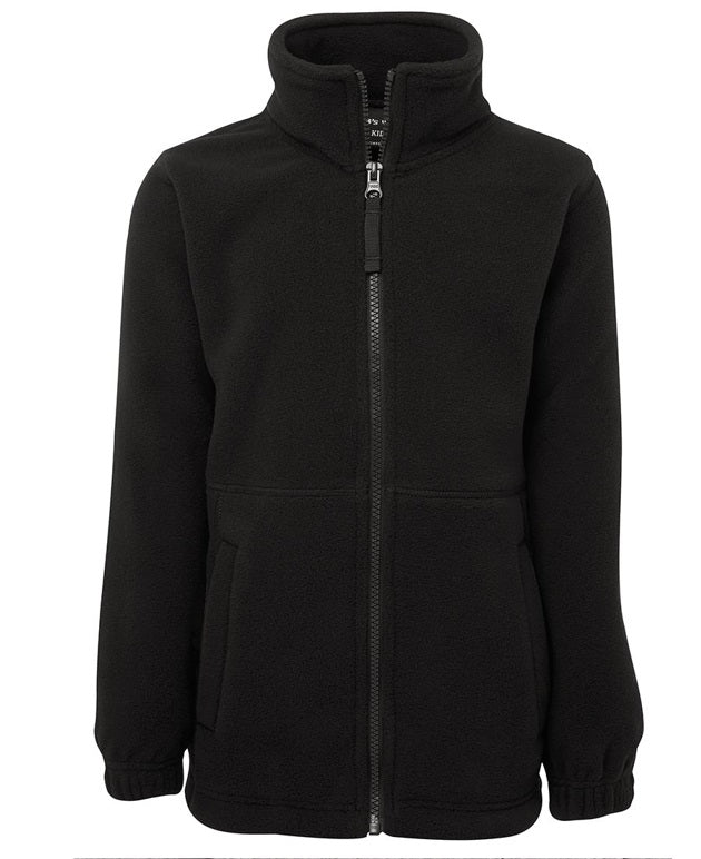 JB's Kids Zip Polar Jumper - Black