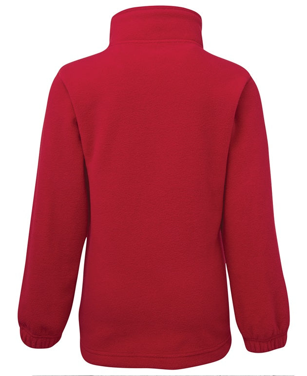 JB's Kids Zip Polar Jumper - Red