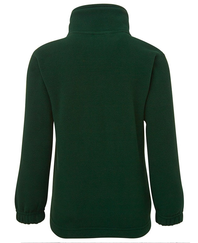 JB's Kids Zip Polar Jumper - Bottle