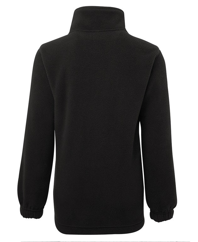 JB's Kids Zip Polar Jumper - Black