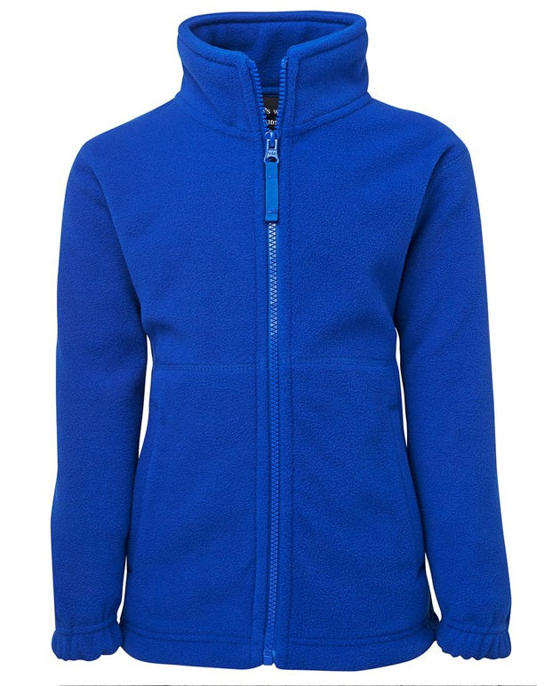 JB's Kids Zip Polar Jumper - Royal