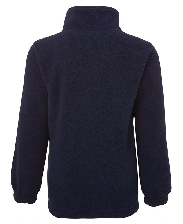 JB's Kids Zip Polar Jumper - Navy