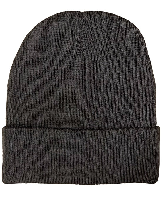 AIW Roll Up Rpet Beanie - Charcoal