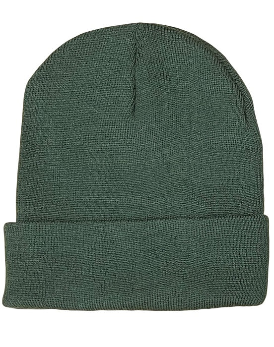 AIW Roll Up Rpet Beanie - Army Green