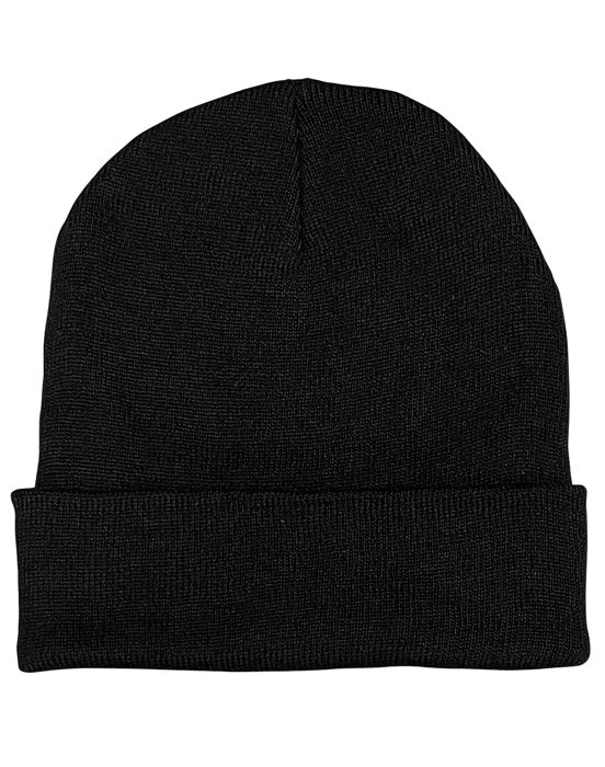 AIW Roll Up Rpet Beanie - Black