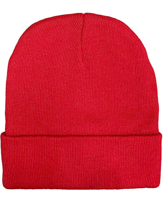 AIW Roll Up Rpet Beanie - Red
